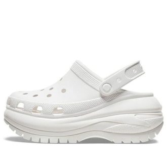 Crocs Classic Mega Crush Clog „White“ 207988-100 Crocs Classic Mega Crush Clog „White“ 207988-100