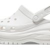 Crocs Classic Mega Crush Clog „White“ 207988-100