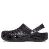 Crocs Classic Metallic Crocskin Clogs „Black“ 209093-040