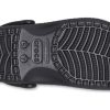 Crocs Classic Metallic Crocskin Clogs „Black“ 209093-040