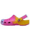 Crocs Classic Ombre Clogs „Pink Yellow Blue“ 208275-6UC