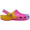 Crocs Classic Ombre Clogs „Pink Yellow Blue“ 208275-6UC