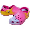 Crocs Classic Ombre Clogs „Pink Yellow Blue“ 208275-6UC