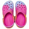 Crocs Classic Ombre Clogs „Pink Yellow Blue“ 208275-6UC