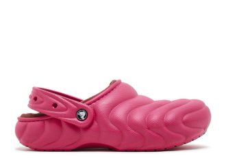 Crocs Classic Overpuff lemovaný dřevák „Dragon Fruit“ Crocs Classic Overpuff lemovaný dřevák „Dragon Fruit“
