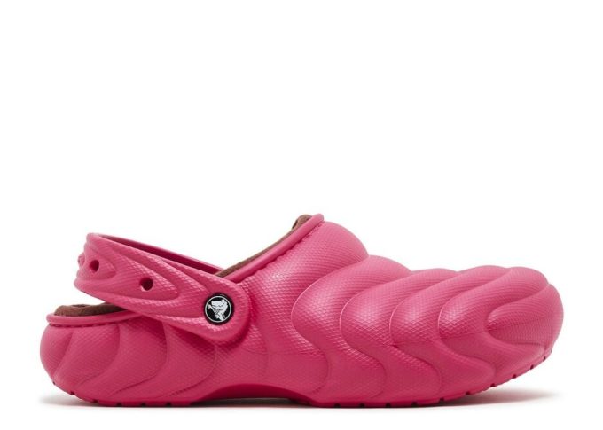 Crocs Classic Overpuff lemovaný dřevák „Dragon Fruit“ Crocs Classic Overpuff lemovaný dřevák „Dragon Fruit“