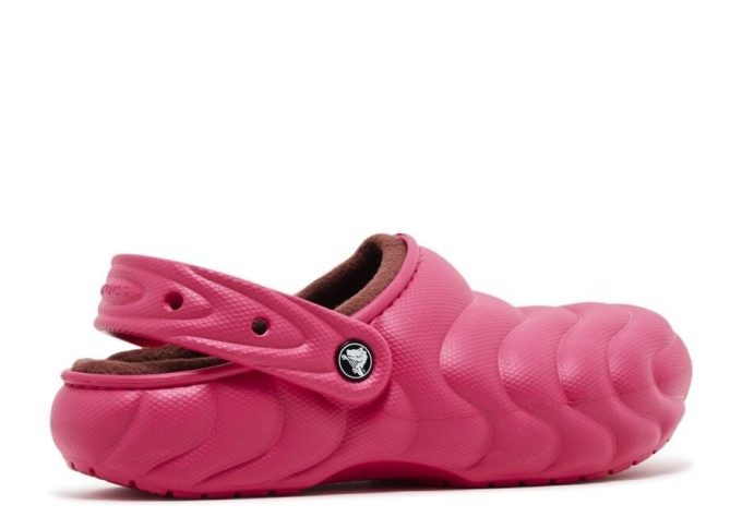 Crocs Classic Overpuff lemovaný dřevák „Dragon Fruit“ Crocs Classic Overpuff lemovaný dřevák „Dragon Fruit“