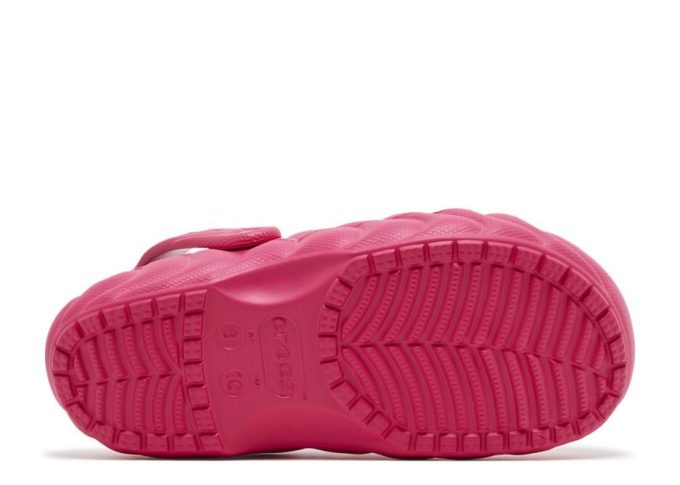 Crocs Classic Overpuff lemovaný dřevák „Dragon Fruit“ Crocs Classic Overpuff lemovaný dřevák „Dragon Fruit“