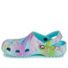 Crocs Classic Palm Print Clogs „Neptune Multi“ 208587-4NQ