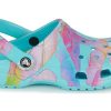 Crocs Classic Palm Print Clogs „Neptune Multi“ 208587-4NQ