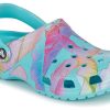 Crocs Classic Palm Print Clogs „Neptune Multi“ 208587-4NQ