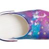 Crocs Classic Pattern White Purple Sandály „White Purple“ 206565-14N