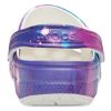 Crocs Classic Pattern White Purple Sandály „White Purple“ 206565-14N