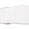 Crocs Classic Pattern White Purple Sandály „White Purple“ 206565-14N