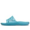 Crocs Classic ploché sandály Unisex Denim Blue 206121-4ST