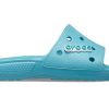 Crocs Classic ploché sandály Unisex Denim Blue 206121-4ST