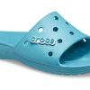 Crocs Classic ploché sandály Unisex Denim Blue 206121-4ST