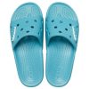 Crocs Classic ploché sandály Unisex Denim Blue 206121-4ST