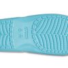 Crocs Classic ploché sandály Unisex Denim Blue 206121-4ST