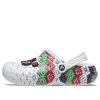 Crocs Classic pohodlné sportovní unisex bílé sandály odolné proti opotřebení 207687-94S
