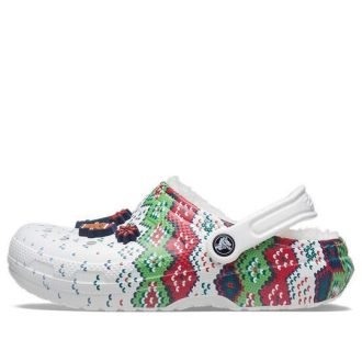 Crocs Classic pohodlné sportovní unisex bílé sandály odolné proti opotřebení 207687-94S Crocs Classic pohodlné sportovní unisex bílé sandály odolné proti opotřebení 207687-94S