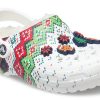 Crocs Classic pohodlné sportovní unisex bílé sandály odolné proti opotřebení 207687-94S