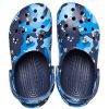 Crocs Classic potištěné Camo Clogs „Blue Navy“ 206454-4HQ