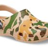 Crocs Classic Printed Camo Clog „Khaki Green“ 206454-2Y6