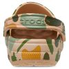 Crocs Classic Printed Camo Clog „Khaki Green“ 206454-2Y6
