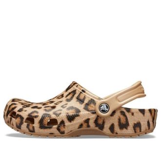 Crocs Classic Printed Clog „Leopard Gold“ 205838-98R Crocs Classic Printed Clog „Leopard Gold“ 205838-98R