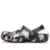 Crocs Classic Printed Clogs „Black Pink“ 205838-97J