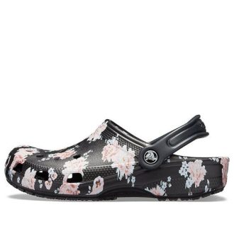 Crocs Classic Printed Clogs „Black Pink“ 205838-97J Crocs Classic Printed Clogs „Black Pink“ 205838-97J