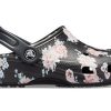 Crocs Classic Printed Clogs „Black Pink“ 205838-97J