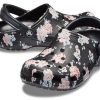Crocs Classic Printed Clogs „Black Pink“ 205838-97J