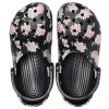 Crocs Classic Printed Clogs „Black Pink“ 205838-97J