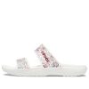 Crocs Classic protiskluzové sportovní pantofle odolné proti opotřebení Unisex bílé 207350-94S