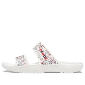 Crocs Classic protiskluzové sportovní pantofle odolné proti opotřebení Unisex bílé 207350-94S Crocs Classic protiskluzové sportovní pantofle odolné proti opotřebení Unisex bílé 207350-94S