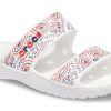 Crocs Classic protiskluzové sportovní pantofle odolné proti opotřebení Unisex bílé 207350-94S