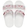 Crocs Classic protiskluzové sportovní pantofle odolné proti opotřebení Unisex bílé 207350-94S