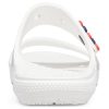 Crocs Classic protiskluzové sportovní pantofle odolné proti opotřebení Unisex bílé 207350-94S