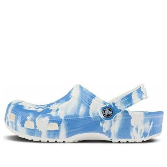Crocs Classic Sandály Modrá Bílá Unisex „Blue White“ 206868-100 Crocs Classic Sandály Modrá Bílá Unisex „Blue White“ 206868-100