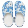 Crocs Classic Sandály Modrá Bílá Unisex „Blue White“ 206868-100