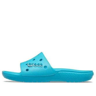 Crocs Classic Slides „Blue“ 206121-4SL