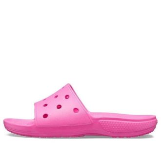 Crocs Classic Slides „Electric Pink“ 206121-6QQ