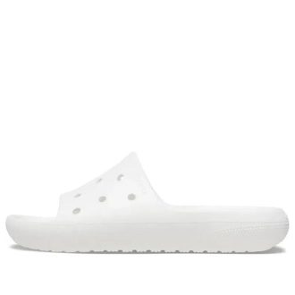 Crocs Classic Slides „White“ 209401-100