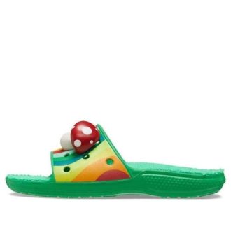 Crocs Classic Slides „Zen Garden Froté“ 208911-3E8