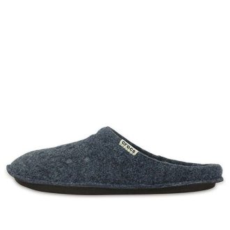 Crocs Classic Slipper Boty pro volný čas Unisex Navy Blue 203600-49U