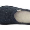 Crocs Classic Slipper Boty pro volný čas Unisex Navy Blue 203600-49U