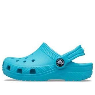 Crocs Classic Small Crocs Outdoor Beach Sports Sandály Big Boys Modré 204536-4SL