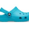 Crocs Classic Small Crocs Outdoor Beach Sports Sandály Big Boys Modré 204536-4SL